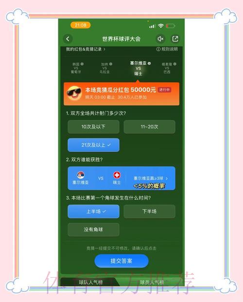 世界杯竞猜平台全方位评测与精选推荐 世界杯竞猜平台全方位评测与精选推荐